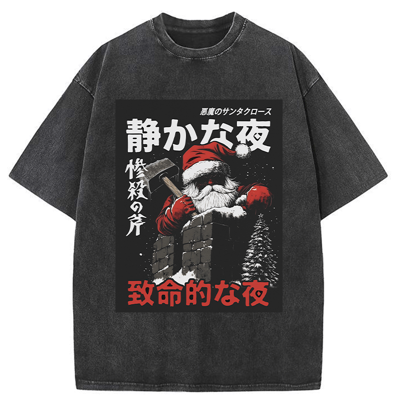 Kyoto lion unisex cotton t-shirt