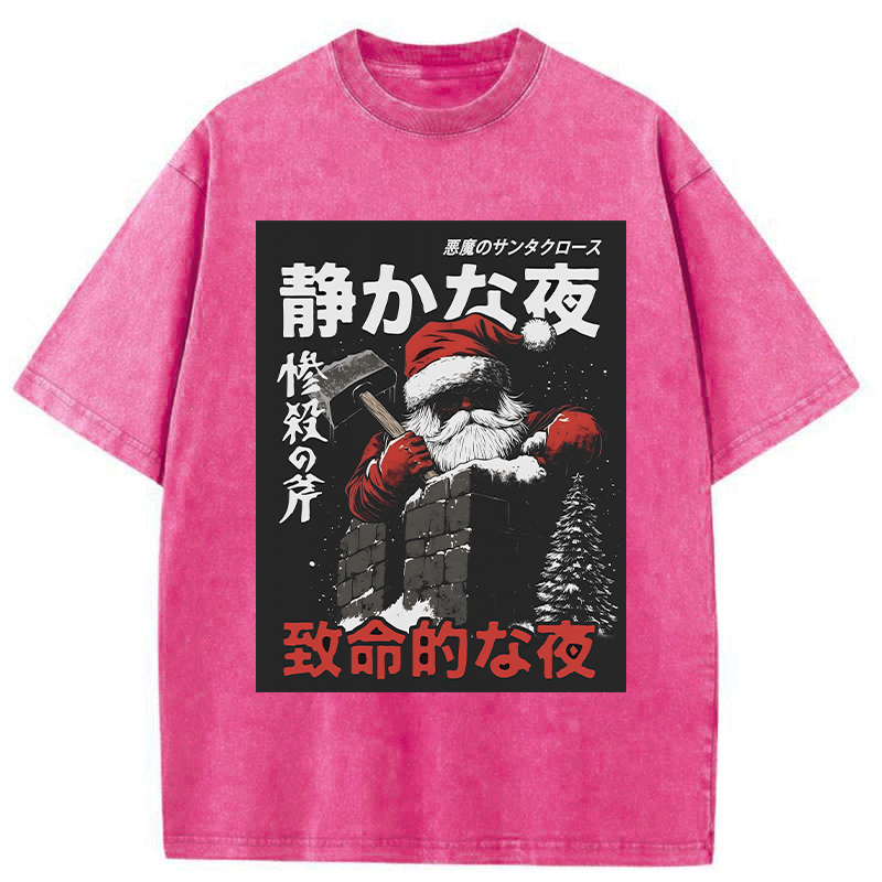 Japanese streetwear t-shirt for men