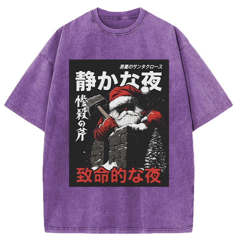 Japanese streetwear t-shirt for men