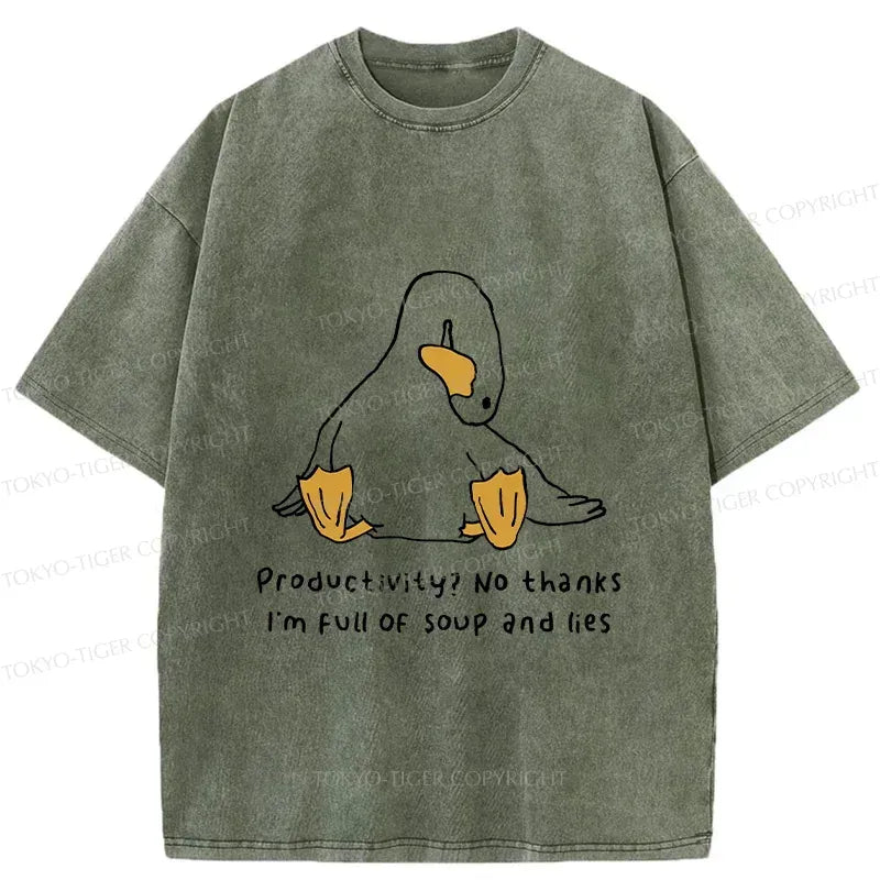 Unreliable goose funny tee for daily wear