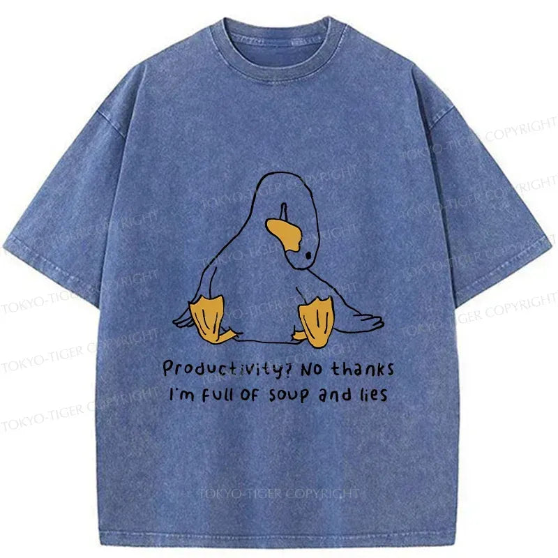 Unreliable goose funny tee for daily wear