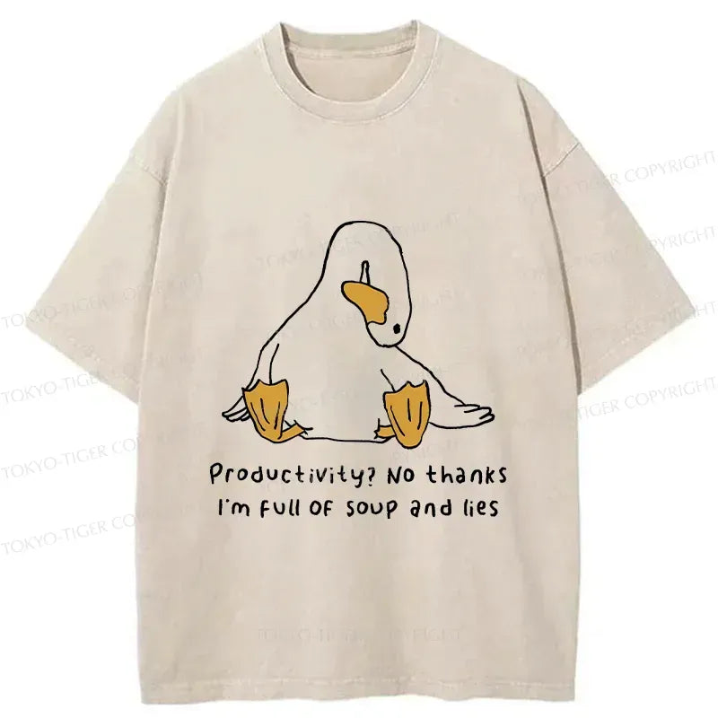 Japanese vintage washed t-shirt for men