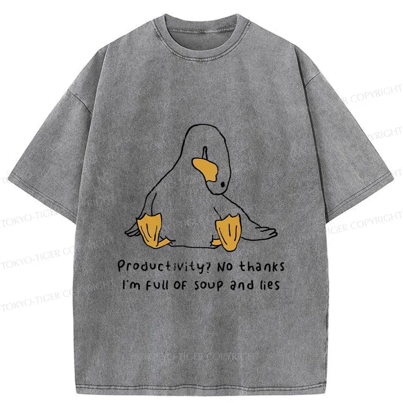 Japanese vintage washed t-shirt for men