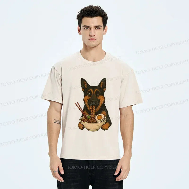 Washed Unisex T-Shirt for Daily Wear