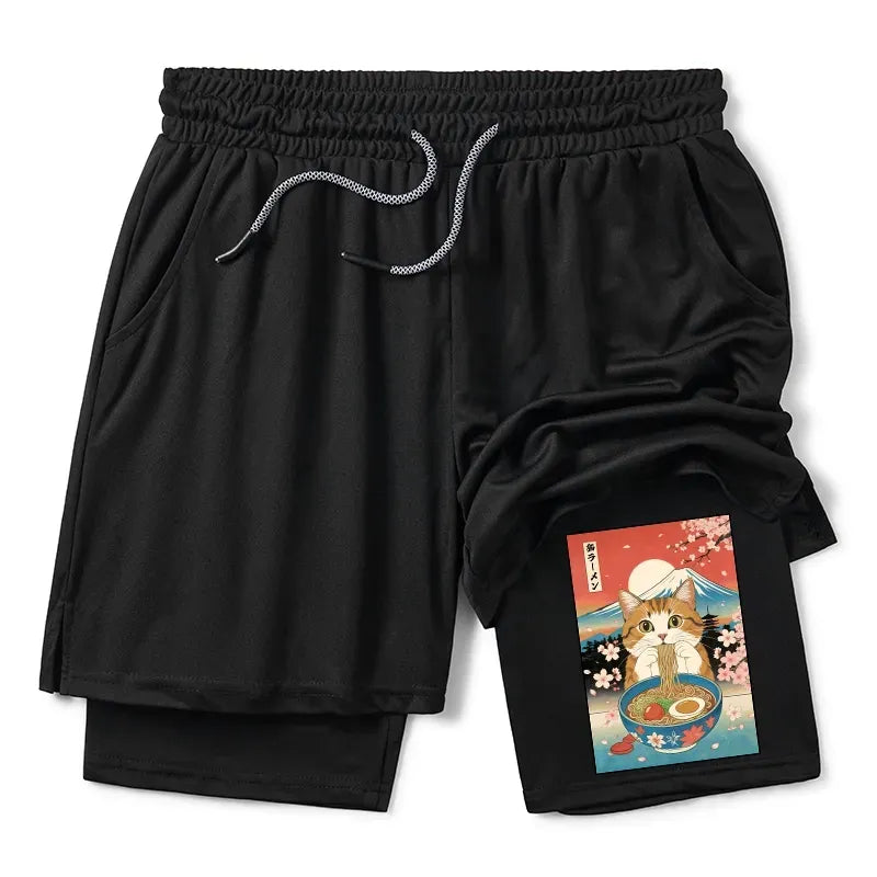 Japanese Unisex Training Shorts for Summer