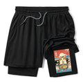 Japanese Unisex Training Shorts for Summer