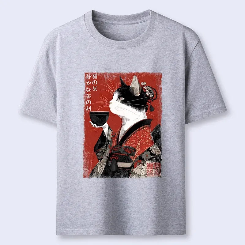 Vintage Japanese Cat T-Shirt
