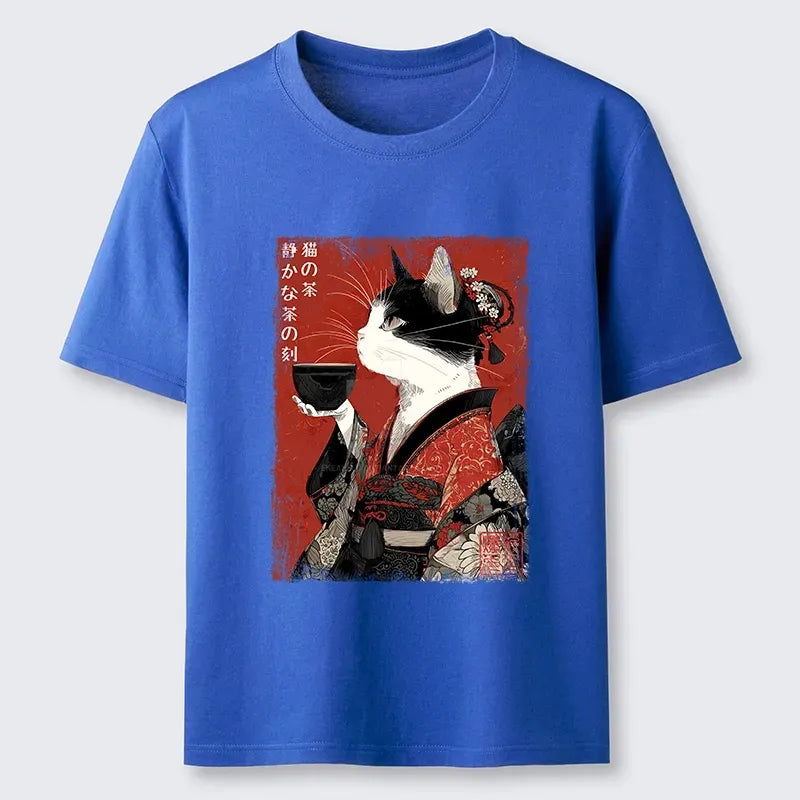 Vintage Japanese Cat T-Shirt