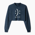 Kyoto Lion Laugh Sad Sweatshirt for Streetwear