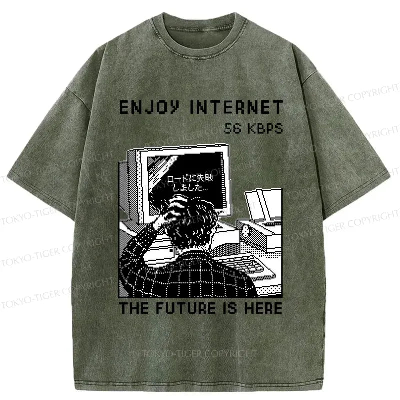 Kyoto Lion Japanese T-Shirt for Street Style