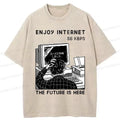 Kyoto Lion Japanese T-Shirt for Street Style