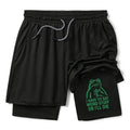 Weird Frog Kyoto Lion Shorts for Casual Summer