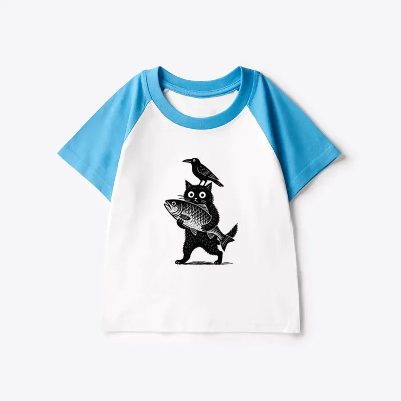 Kyoto Lion Animal T-Shirt for Daily Wear