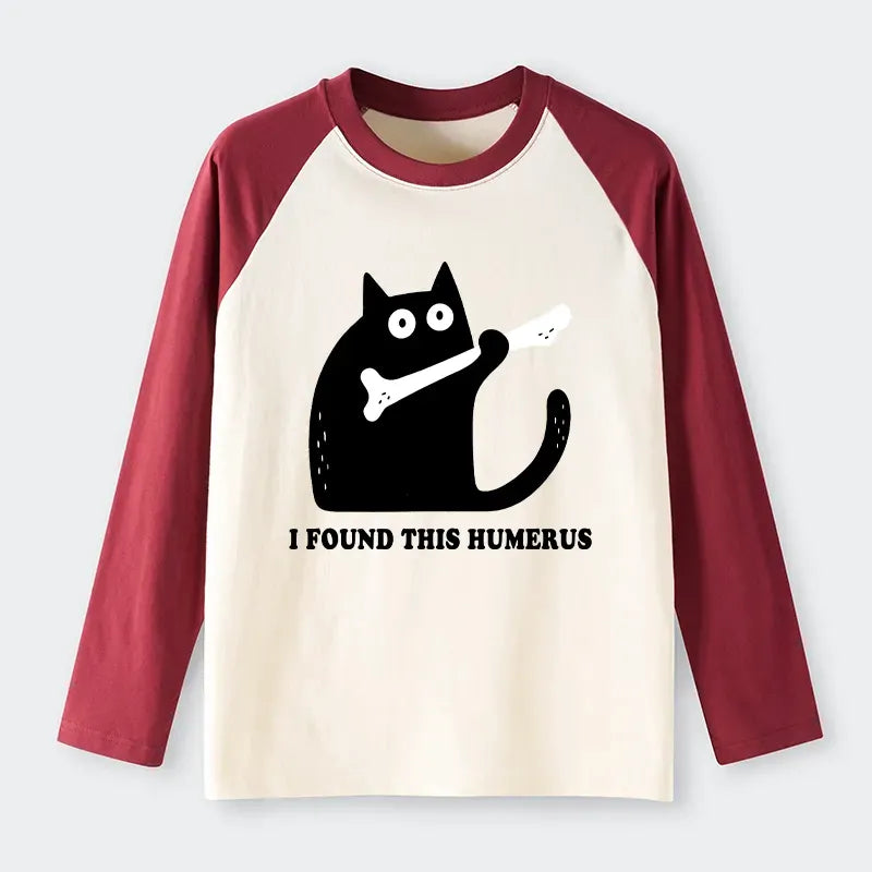 Vintage Japanese Cat Long Sleeve Tee for Streetwear
