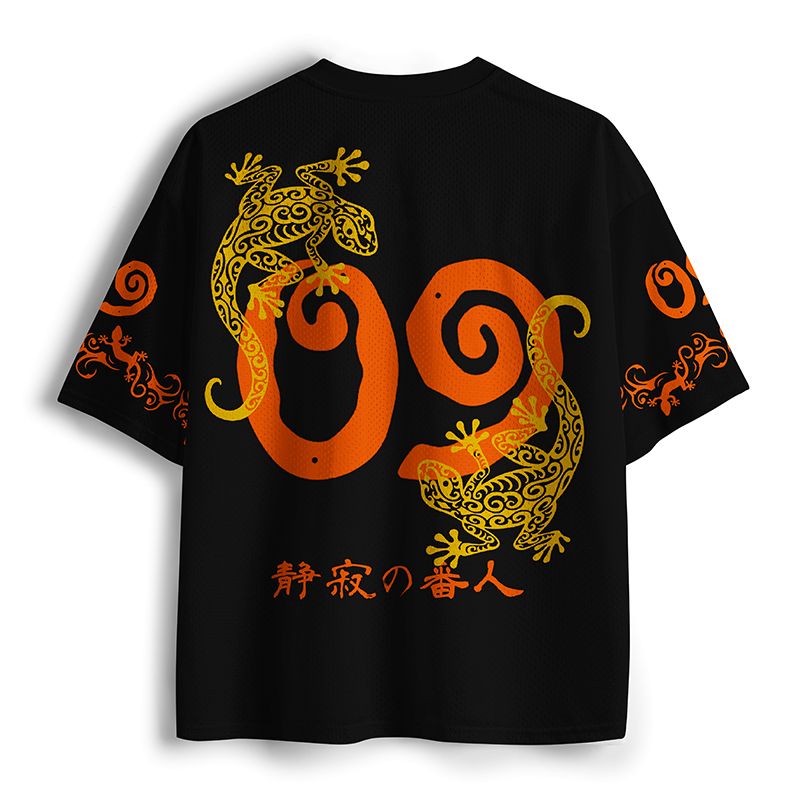 Funny Gecko Mesh Jersey on Sale