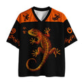 Funny Gecko Mesh Jersey on Sale