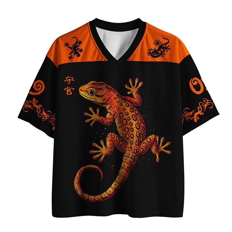 Funny Gecko Mesh Jersey on Sale