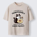 Japanese Cat Stealing Fishbowl T-Shirt