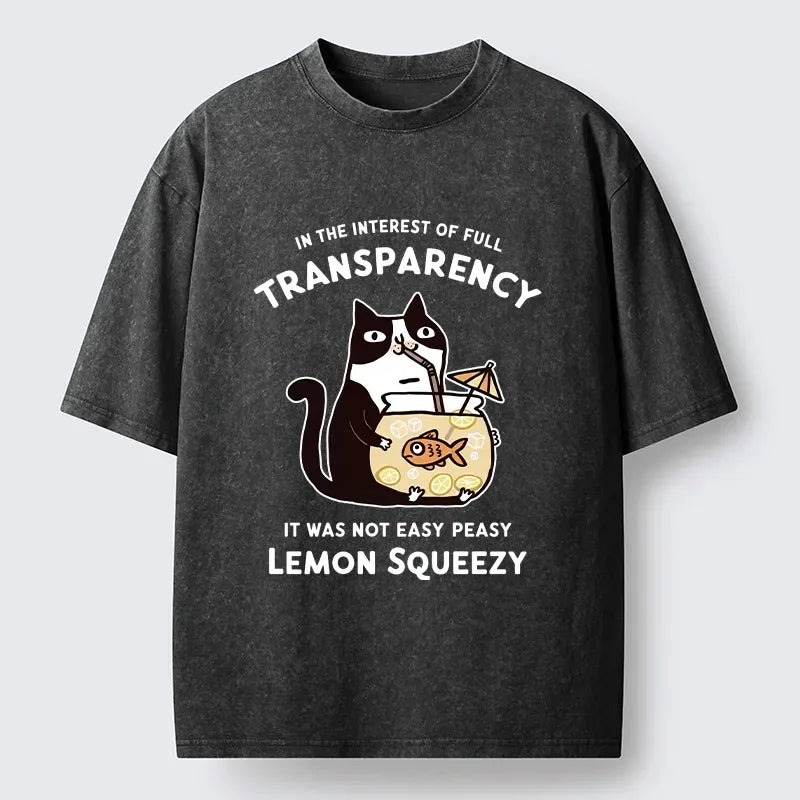 Japanese Cat Stealing Fishbowl T-Shirt