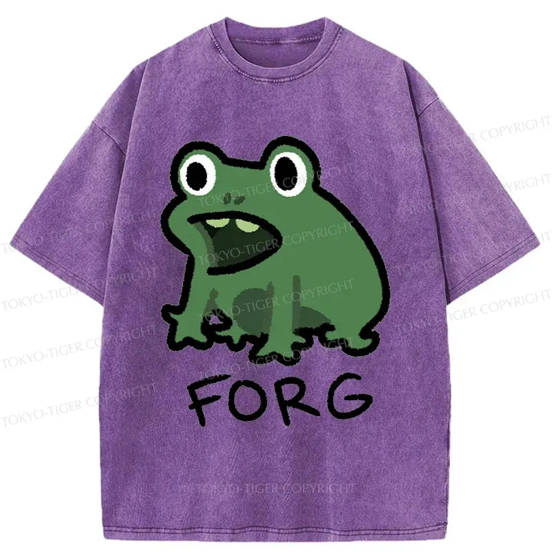 funny Japanese Kyoto lion washed t-shirt