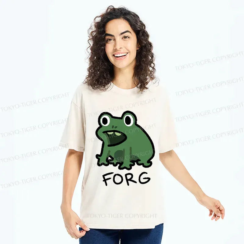 Japanese vintage style t-shirt for daily wear