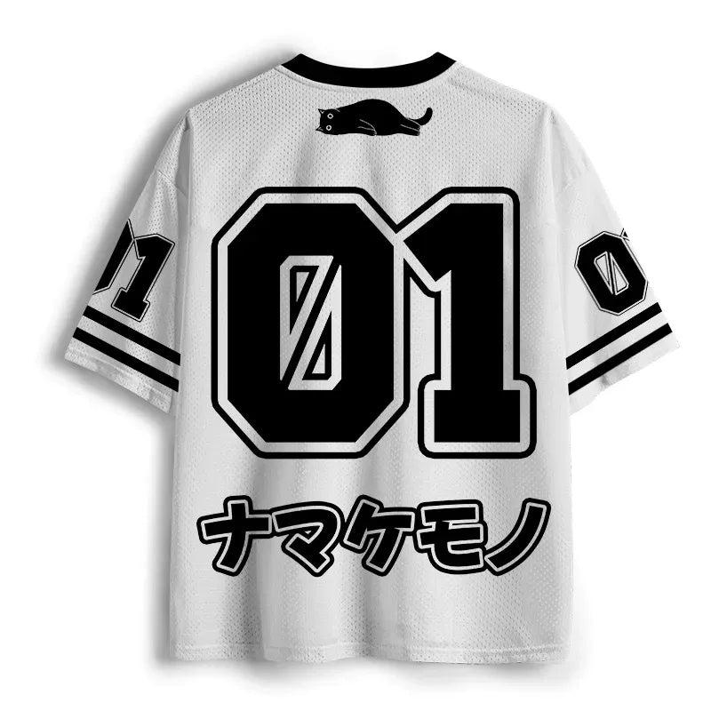 Breathable Mesh Jersey for Sports