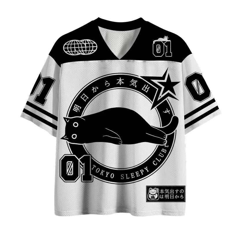 Serious Unisex Mesh Jersey for Daily Wear
