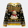 Japanese Christmas frog ugly sweatshirt for men