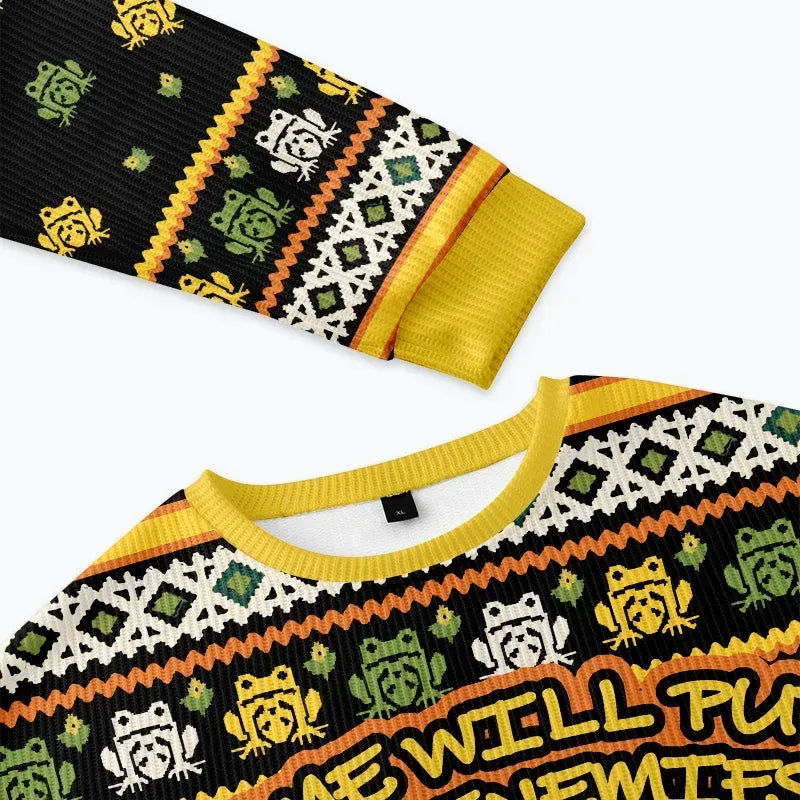 Kyoto lion funny Christmas sweatshirt free shipping