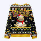 Japanese Christmas frog ugly sweatshirt for men