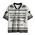 Unisex Breathable Mesh Jersey for Workout