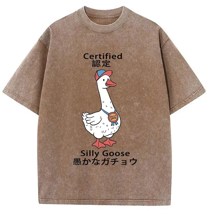 silly goose unisex t-shirt best seller