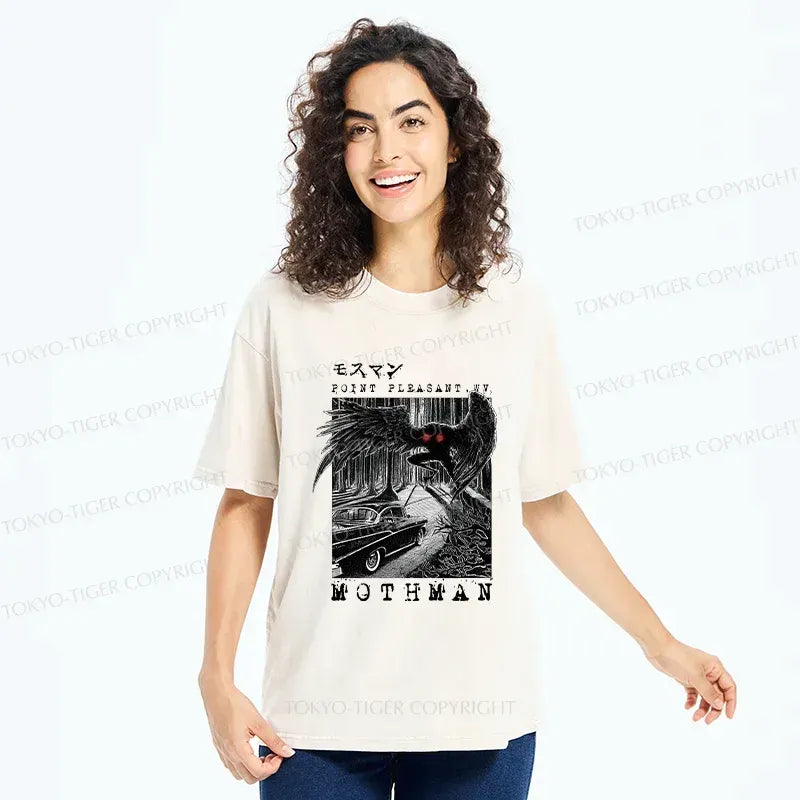 trending unisex vintage mothman t-shirt