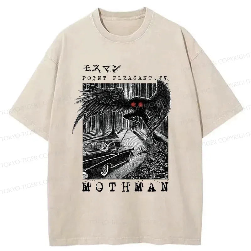 trending unisex vintage mothman t-shirt