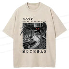 trending unisex vintage mothman t-shirt