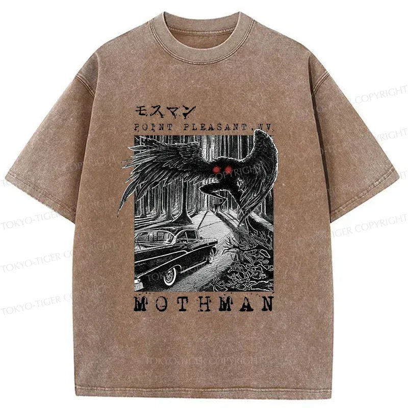 trending unisex vintage mothman t-shirt