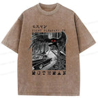trending unisex vintage mothman t-shirt