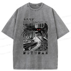 japanese mythical mothman t-shirt for men