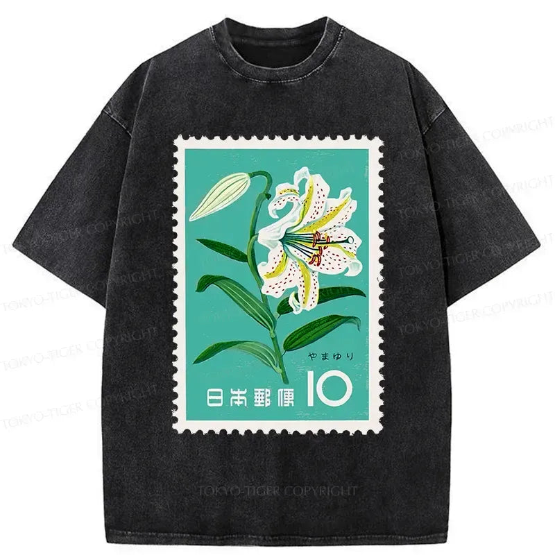 Soft Cotton Japanese Style T-Shirt on Sale