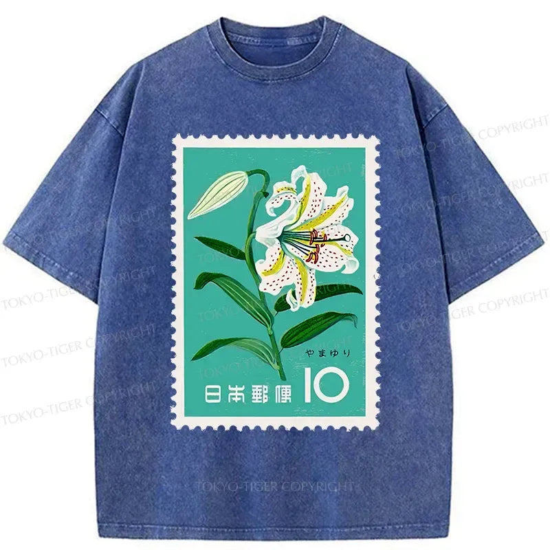 Soft Cotton Japanese Style T-Shirt on Sale