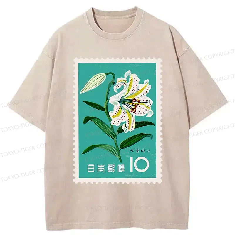 Soft Cotton Japanese Style T-Shirt on Sale
