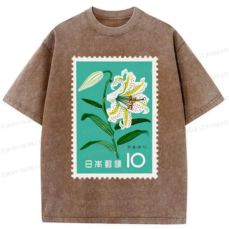Soft Cotton Japanese Style T-Shirt on Sale