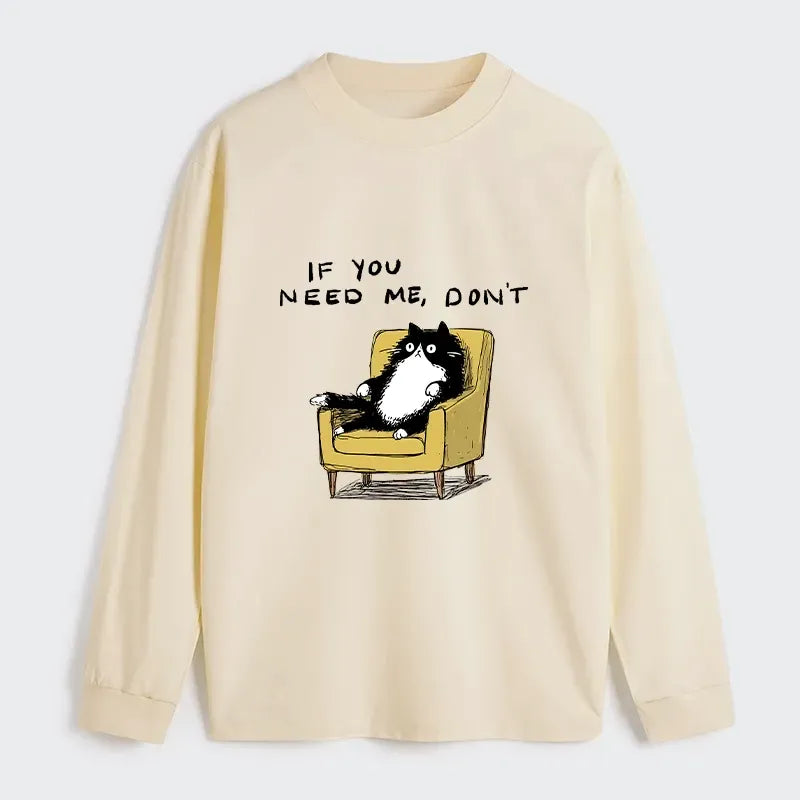 Japanese Cat Long Sleeve T-Shirt
