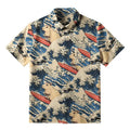 Unisex Cotton Button-up for Summer