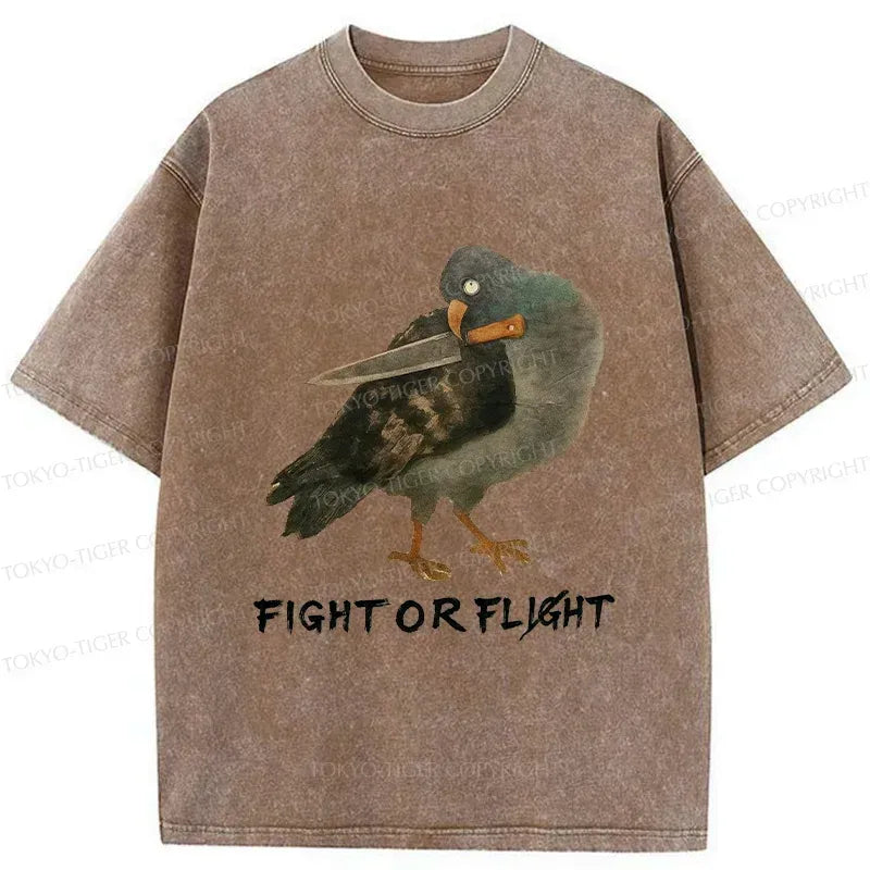 Kyoto-Lion Rebellious Pigeon Shirt as Gift Idea