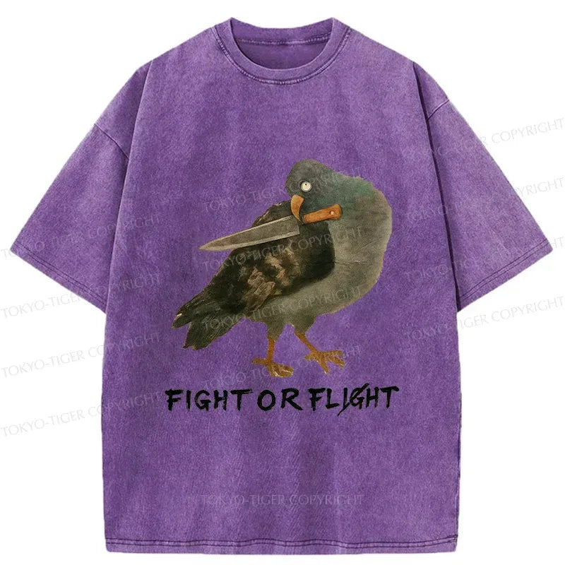 Kyoto-Lion Rebellious Pigeon Shirt as Gift Idea