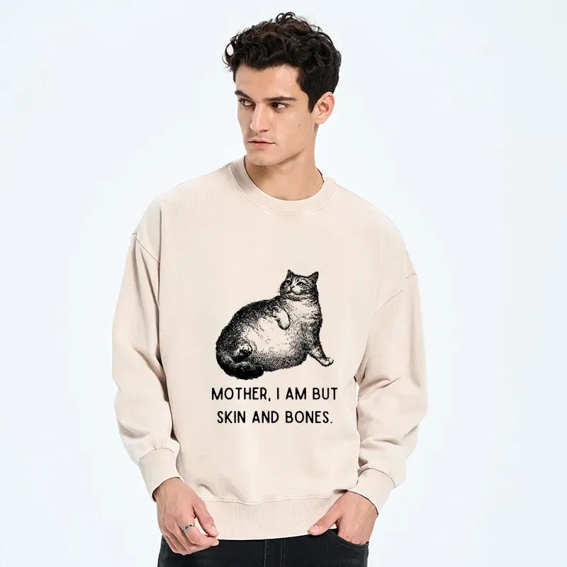 Comfortable Unisex Cat Sweatshirt Best Seller