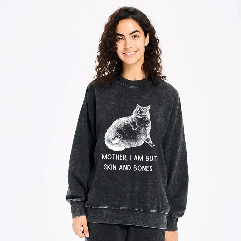 Comfortable Unisex Cat Sweatshirt Best Seller