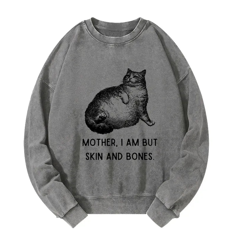 Japanese Cat Sweatshirt for Daily Wear