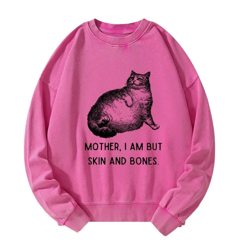 Japanese Cat Sweatshirt for Daily Wear